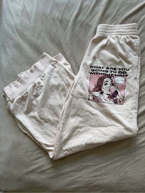 Boys Lie Cream Label Pullover with Angel Logo